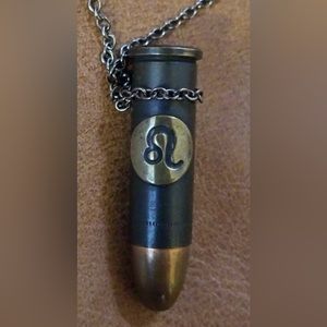 ISO LEO Necklace like this one